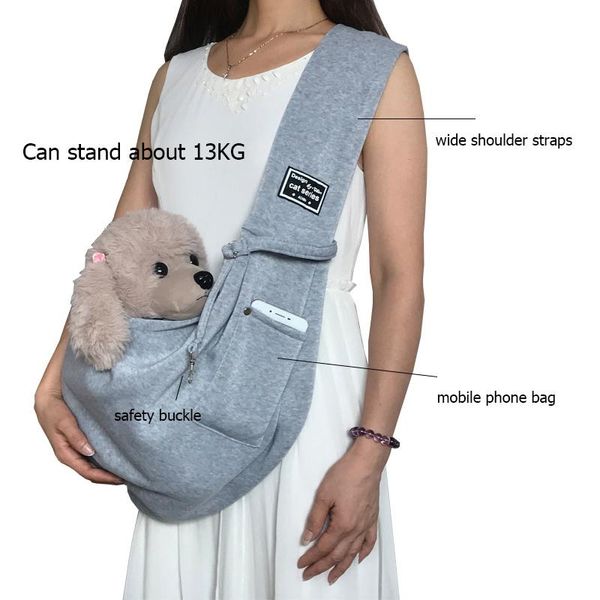 

dog car seat covers puppy transporter bag adjustable belt comfortable portable outdoor sling cat carry shoulder bags kitten carrier pet back