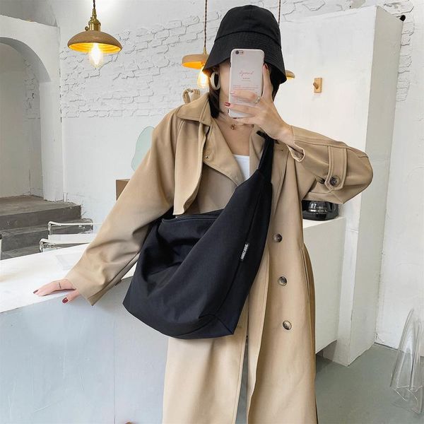

evening bags casual women crossbody bag fashion solid color shoulder hobo larger capacity shopping travel female messenger bolsos