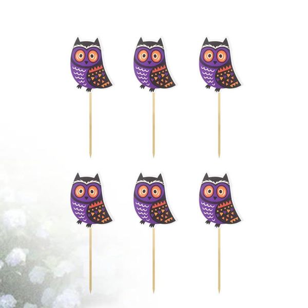 

other festive & party supplies 12pcs cake ers funny picks paper cupcake decor for festival