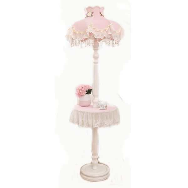 

modern pink wood floor lamps for bedroom living room stand lamp led standing lighting fixtures girl christmas light home decor