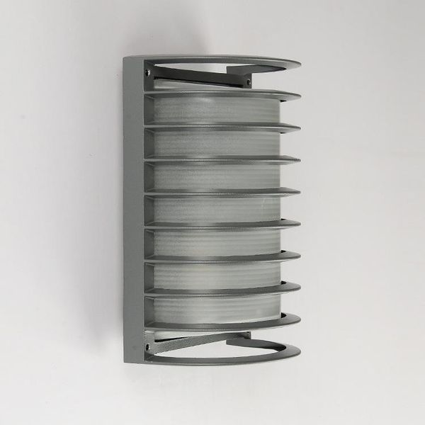 

modern led wall light 15w porch lamp lobby l villa outdoor waterproof semi-circle aluminum wall lamp