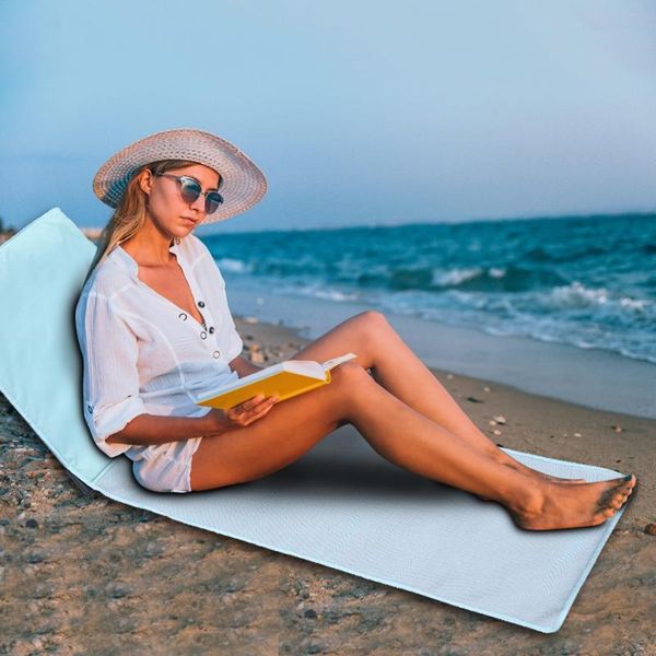 

outdoor pads beach day folding lounge chair for outdoors sunbathing sun tanning portable lightweight lounger
