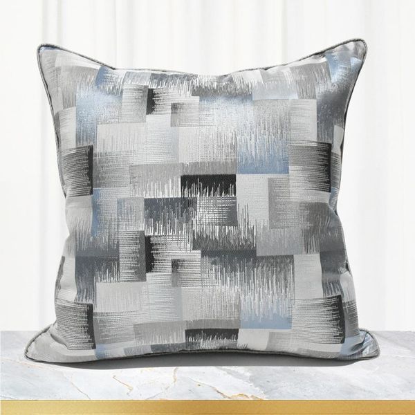 

cushion/decorative pillow geometric cushion cover 50x50 luxury home decor throm for sofa chair livingroom el fashion case 45x45