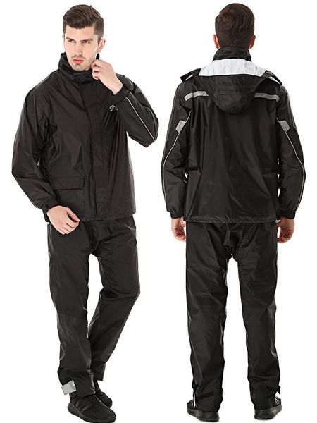 

raincoats hooded cycling raincoat adults waterproof portable suit hiking motorcycle camping supplies regenpak rain gear bk50yy