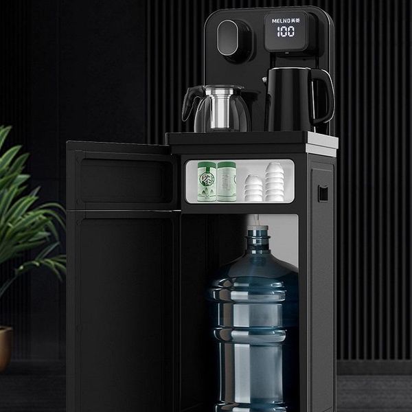 

water dispenser 220v household vertical multifunctional intelligent and cold tea bar machine bottle pump cooler