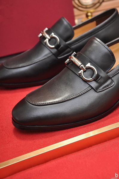 

mm vintage genuine leather luxury men's monk strap oxfords square toe man wedding party flats handmade formal dress office shoes 11, Black