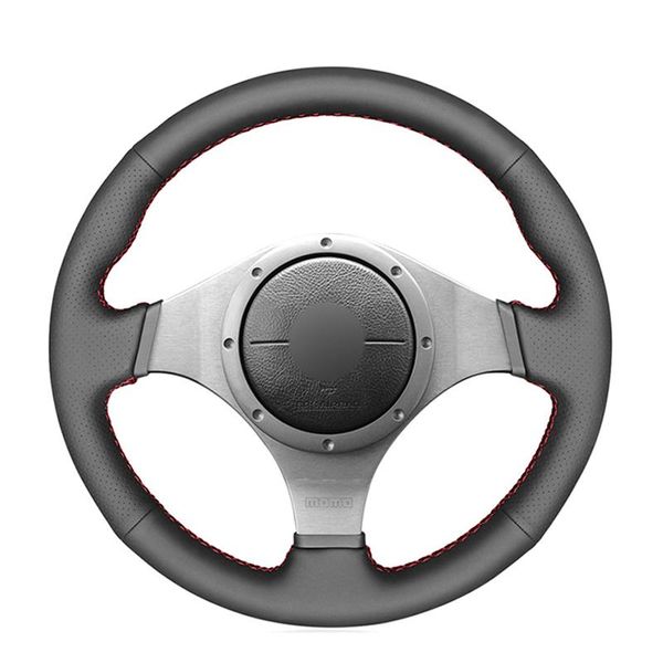 

steering wheel covers car cover for mitsubishi lancer evolution 8 viii 9 ix customize wrap microfiber leather