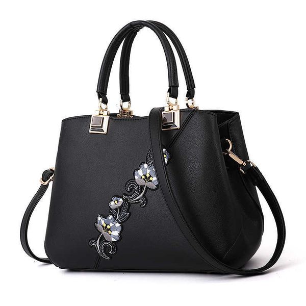

hbp non-brand elegant, simple, casual, fashionable, comfortable, personalized and versatile embroidered one shoulder handbag sport