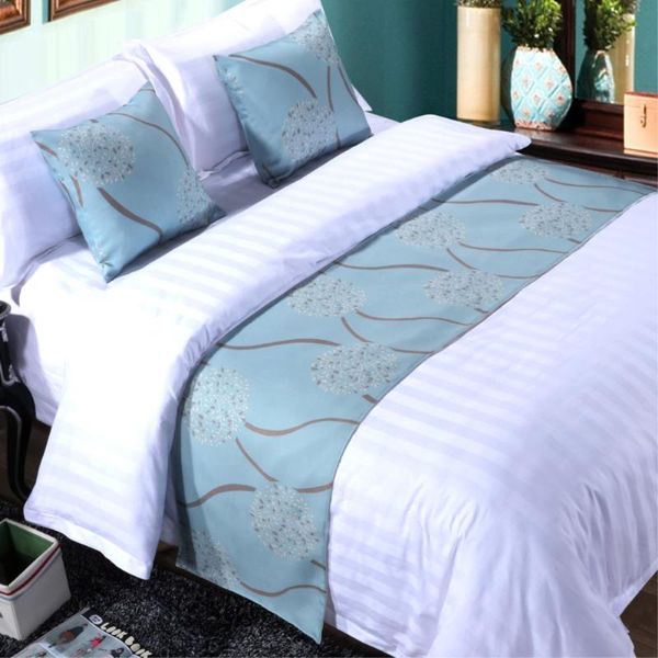 

blankets rayuan polyester blanket bedspread double layer bed runner throw home el bedding single queen king tail towel