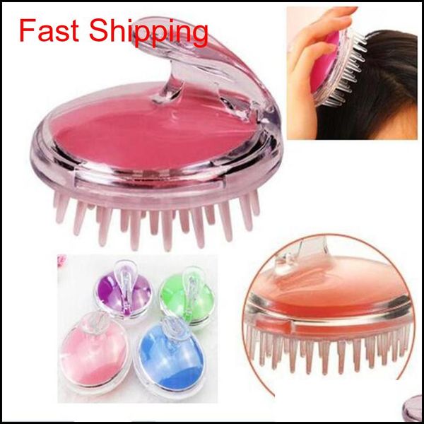 

sile head masr shampoo scalp mas brush hair washing comb body mas brush jllwzp xhqhlady