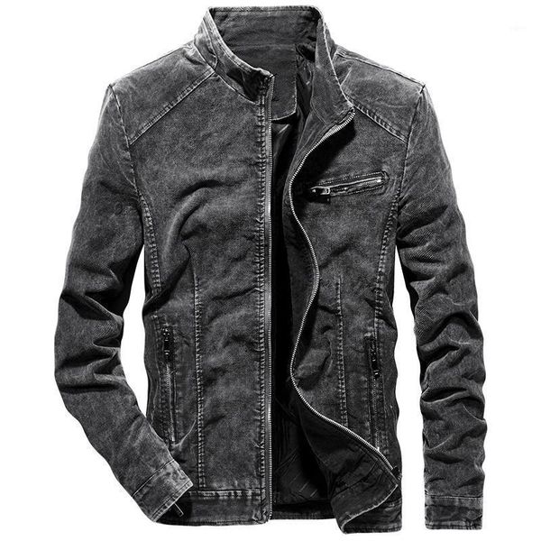 

men's jackets vintage men slim fit casual coat jacket spring autumn fashion clothes for mens, Black;brown