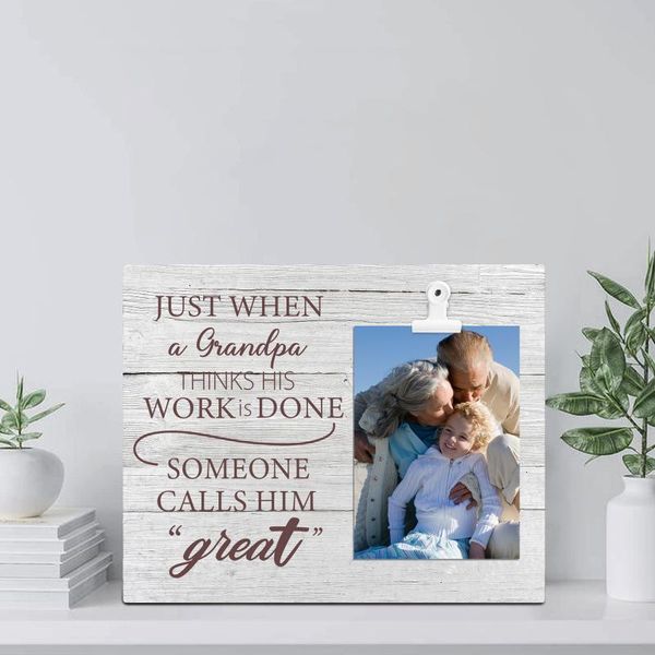 

frames natural wooden po frame wall decor creative wood picture decoration for living room crafts gifts