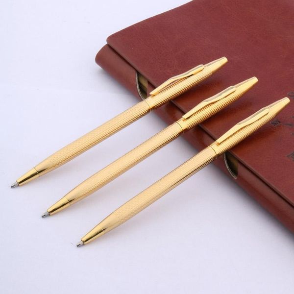 

ballpoint pens pen twist wave pattern drawing ink metal stationery office school supplies writing tools student fl, Blue;orange