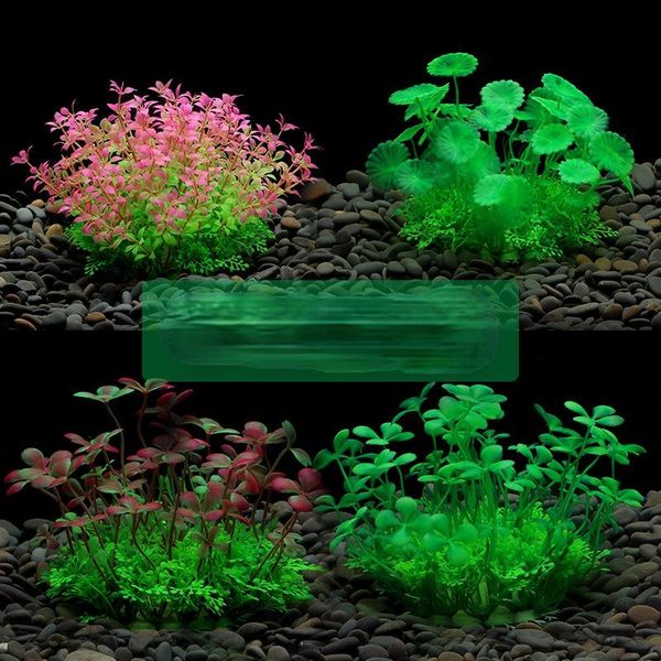 

decorations 1pc artificial underwater water grass aquatic plants ornaments for aquarium fish tank landscape decoration accessories