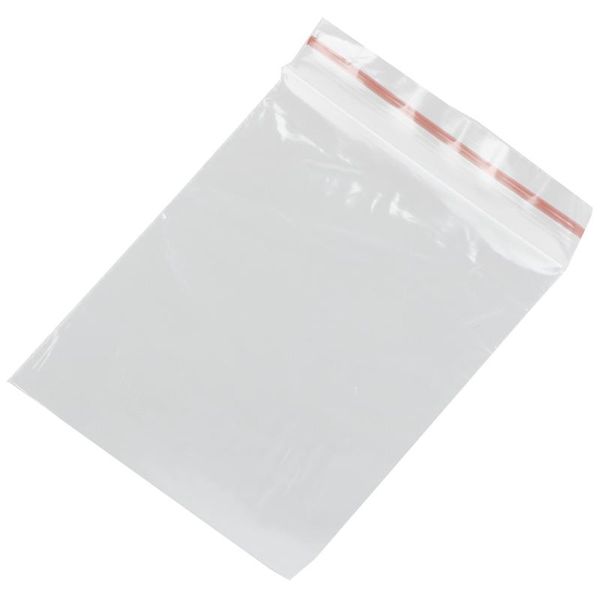 

storage bags 200 zipper closure transparent plastic