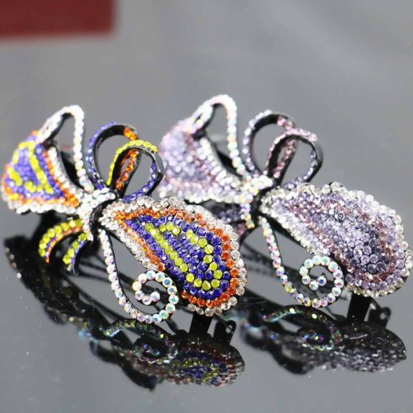 

hair clips & barrettes 24*71mm korean style wedding headdress bows bowknot headband head bands headpiece accessory hairpin clip gifts, Golden;silver