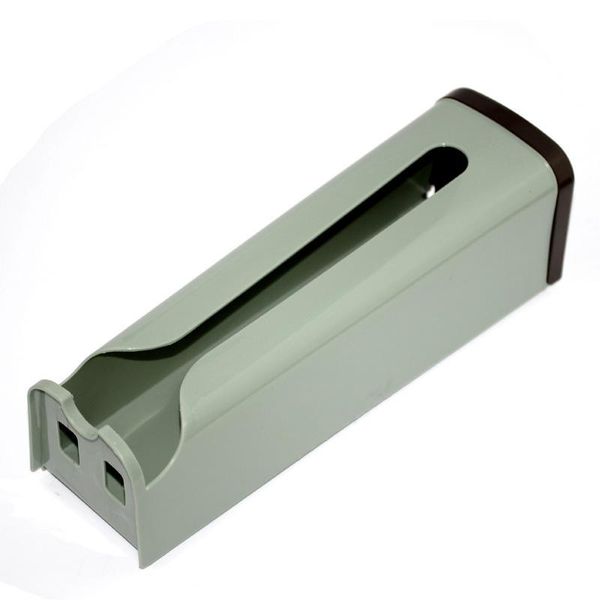 

hanging baskets 1* grocery bag holder white pink blue green pp plastic self-adhesive wall-mounted design