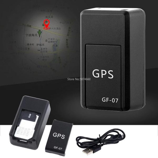 

car gps & accessories mini tracker locator anti-theft real time anti-lost recording tracking device voice control