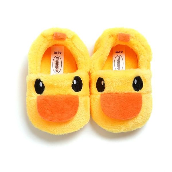 

first walkers toddler soft sole super keep warm anti-slip walker baby cotton shoes cute cartoon animal