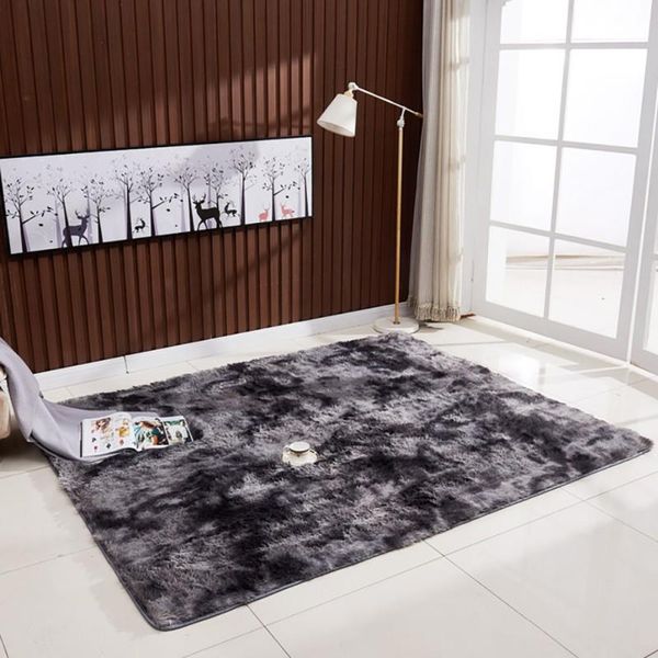 

carpets grey carpet soft plush for living room bedroom anti-slip floor mats water absorption rugs