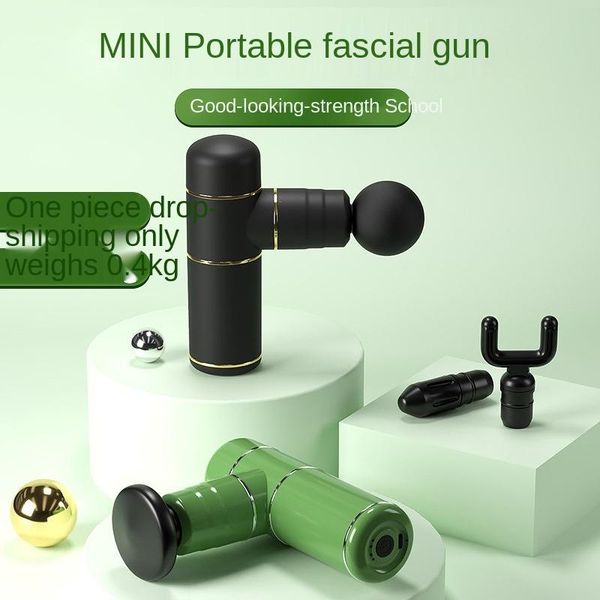 

massage gun massager fitness equipment electric mini household vibration