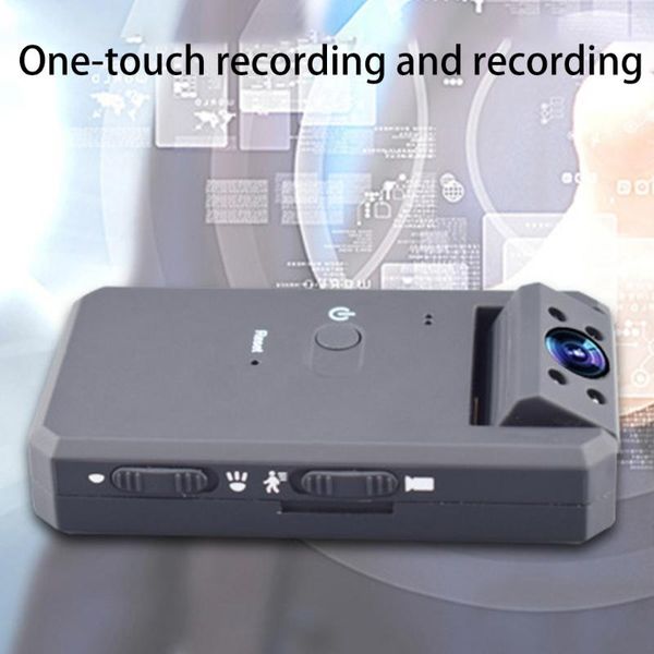 

md90a 180-degree rotating video camera infrared night vision sports dv parking surveillance recorder webcam
