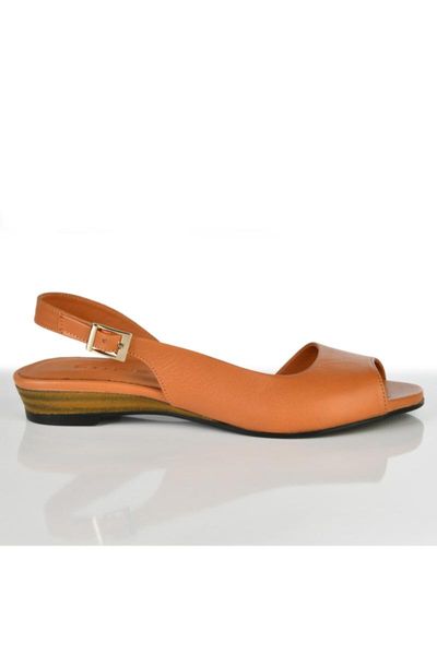 

slippers genuine leather women 's sandals, Black