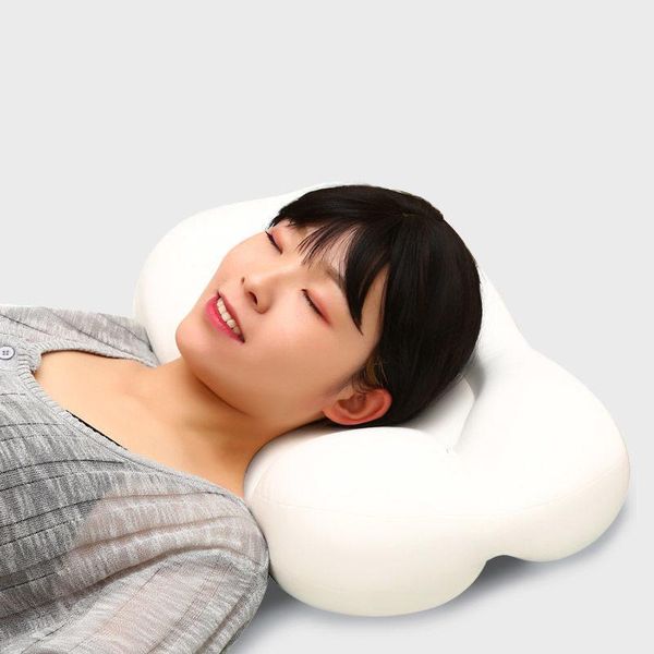 

pillow cloud surrounded by deep sleep single cervical neck stick skin lock temperature release five area