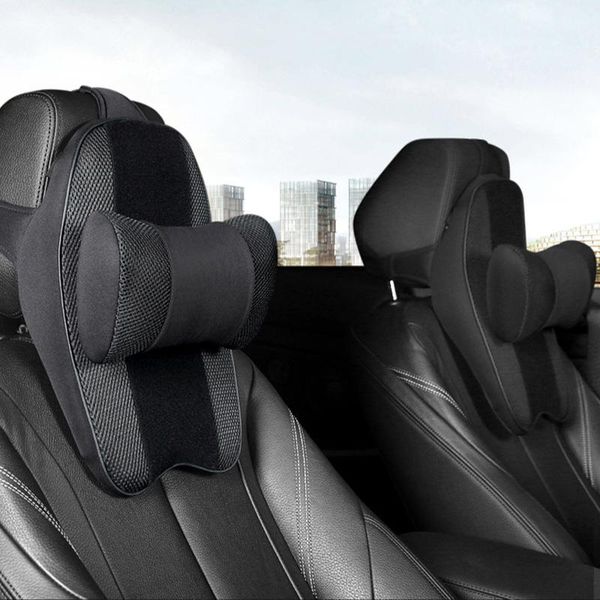 

seat cushions jinserta car neck pillow memory foam auto headrest travel home office support ergonomic for accessories