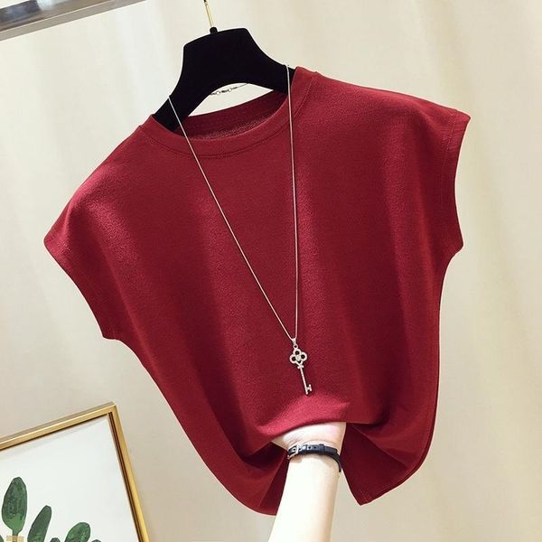 

women's t-shirt new summer t shirt women elasticity oversized t-shirt woman clothes female short sleeve women's tube knit canale, White