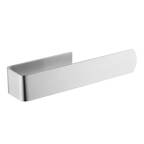 

towel racks stainless steel rack self-adhesive wall hanging brushed holder kitchen hanger storage shelf bath hardware