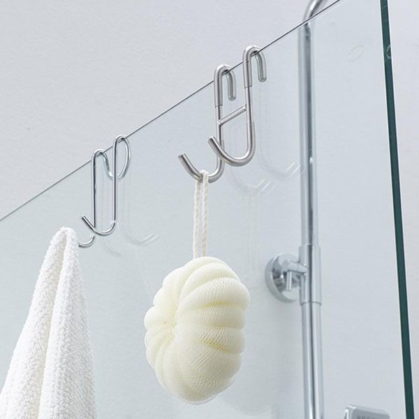 

hooks & rails stainless steel hook door back hanger bathroom hanging towel