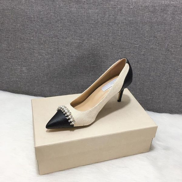 

dress shoes women's pointed toe fashion high heels wedges for women, Black