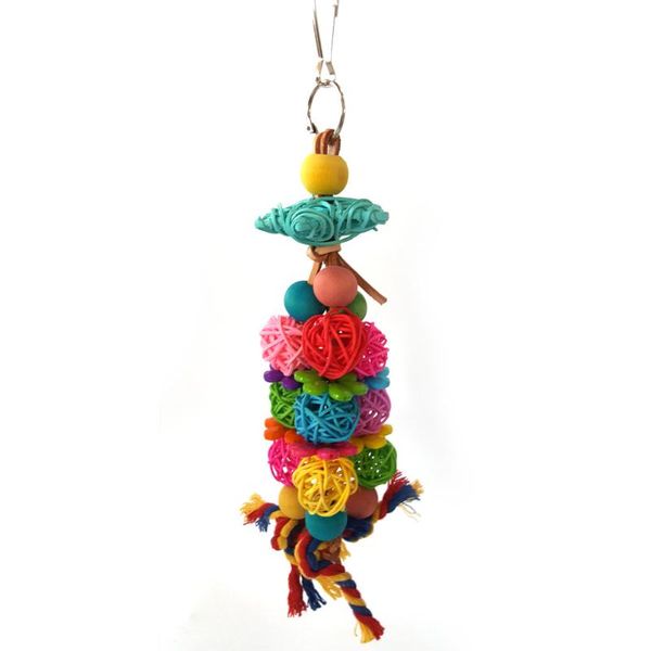 

other bird supplies parrot swing vine bal rattan chew toys stand holder toy