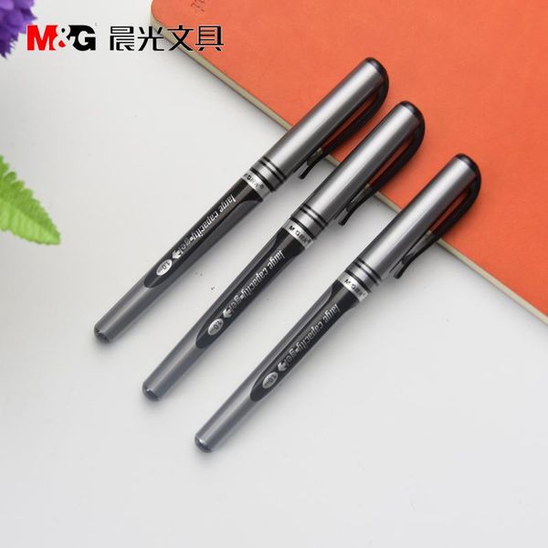 

gel pens 12pcs m&g agp13604 pen 1.0mm black stroke signing
