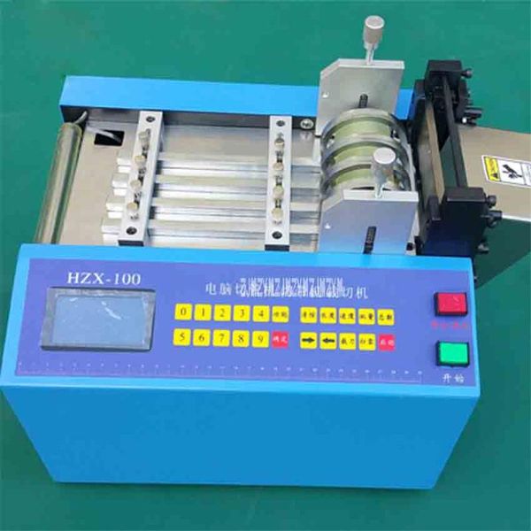 

power tool sets hzx-100 microcomputer automatic pipe cutting machine heat-shrinkable tube pe hose 110v/220v 350w 0-100mm