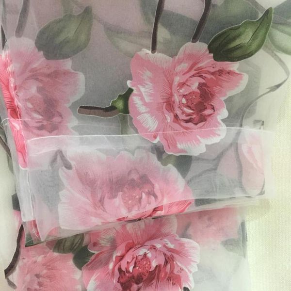 

curtain & drapes bedroom living room 2021 brilliant peony tulle window screens door balcony sheer cover novel may29