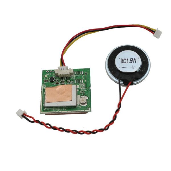 

gps module and karadar speaker for exclusive model with video lesson