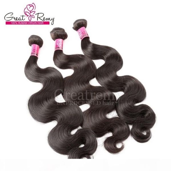 

greatremy mongolian hair weft body wave wavy 3pcs lot remy human hair extension natural black hair bundle greatrmy factory price wholesale