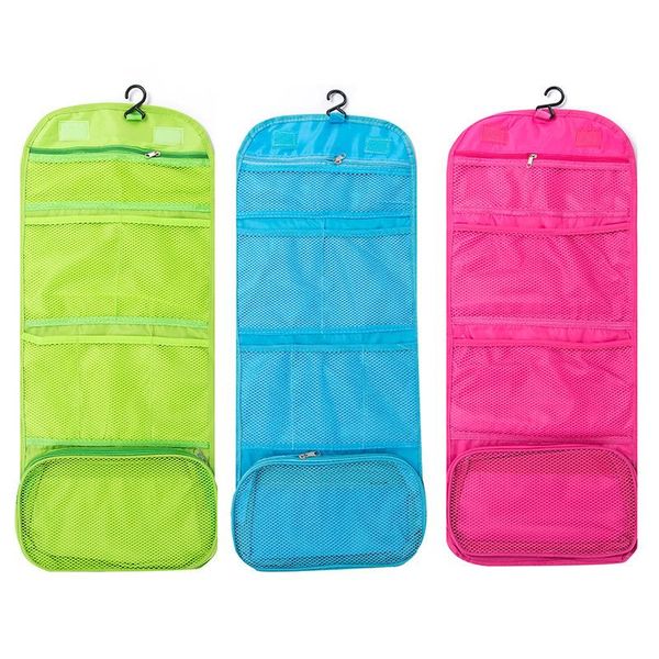 

for pockets travel makeup bathroom bag makeup bag storage clear hanging cosmetic traveling wash womens storage otatc cdmuo