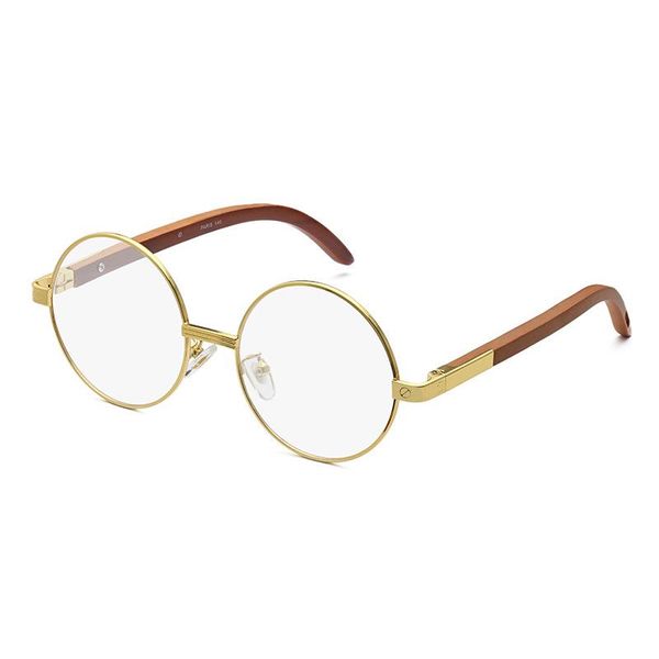 

fashion sunglasses frames vazrobe round eyeglasses male reading glasses frame men women gold spectacles for prescription clear nerd small ci, Black