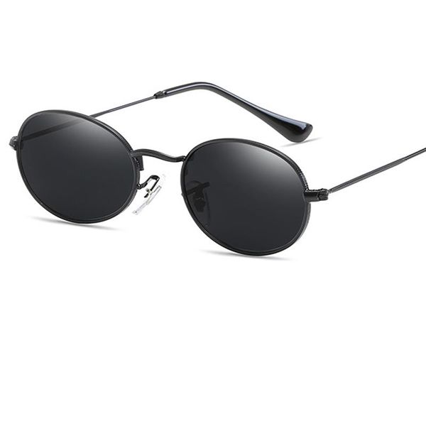 

women micc a199 brand aloz new 2021 sunglasses uv400 men sunglasses fashion designer retro glasses women sun oval khbls, White;black