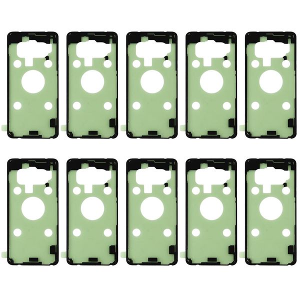 

10 pcs back housing cover adhesive for galaxy s10e