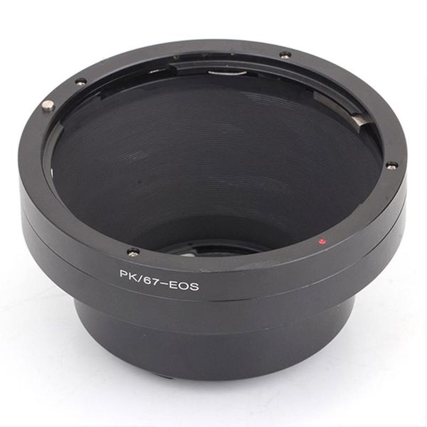 

lens adapters & mounts pixco ge-1 af confirm mount adapter suit for pentax 67 to eos camera