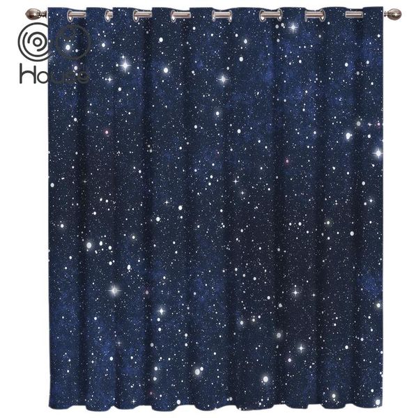 

curtain & drapes clusters of stars room curtains large window blinds living kids