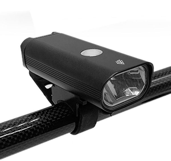 

bike lights bicycle headlight aluminum alloy waterproof usb charging safety helmet ultralight 1800ma led light