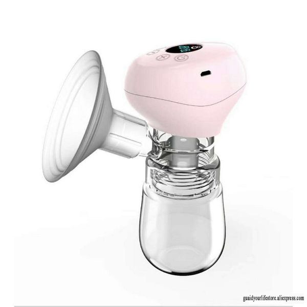 

buckets 180ml woman with electric breast pump automatic massage milking machine large suction pregnant capacity