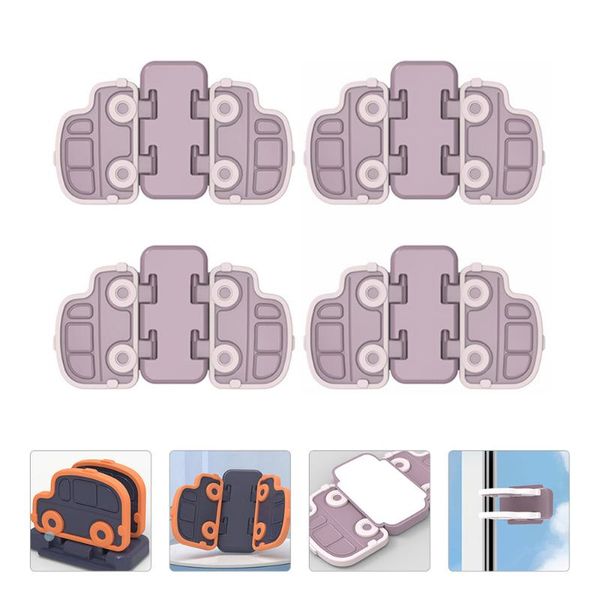 

carriers, slings & backpacks 4 pcs baby safe lock window anti-pinch safety door protective