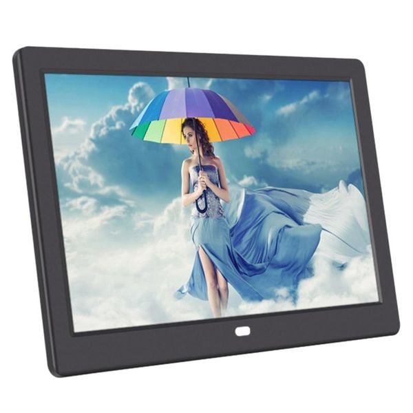 

10.1 inch digital frame hd ips screen digital p frame support p/music/video/calendar/alarm clock(eu plug)