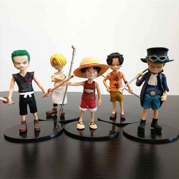

five pieces of luffy mountain solon aisabo animation models